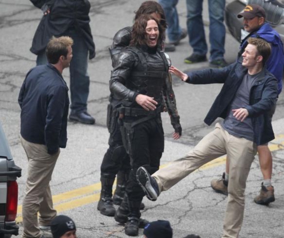 cap and winter soldier